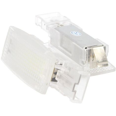 Kit Luci Led Di Cortesia Alette Parasole VW Eos Golf 5 6 Plus Jetta Passat CC Polo Scirocco Sharan Tiguan Touran