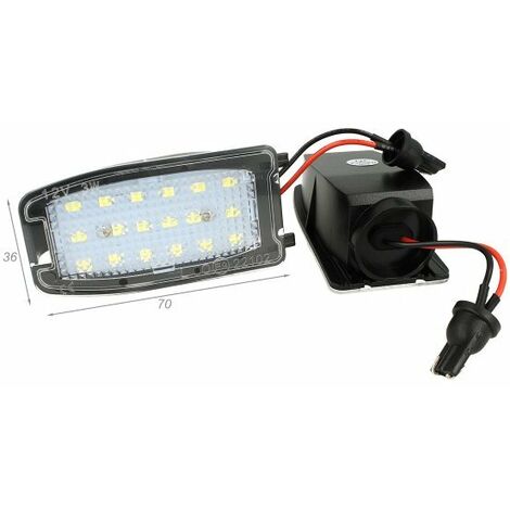 Kit Luci Led Logo Proiettori Auto Portiere Per Alfa Romeo 159 166 Mito  Giulietta Giulia Stelvio Spider 12V 5W