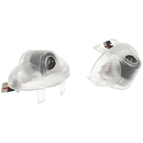 Kit Luci Led Logo Proiettori Auto Portiere Mazda 8 Senza Modifica Plug & Play