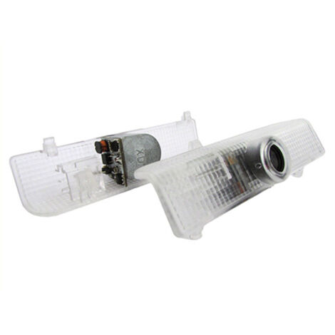 Kit Luci Led Logo Proiettori Auto Portiere Nissan New Teana 13-14