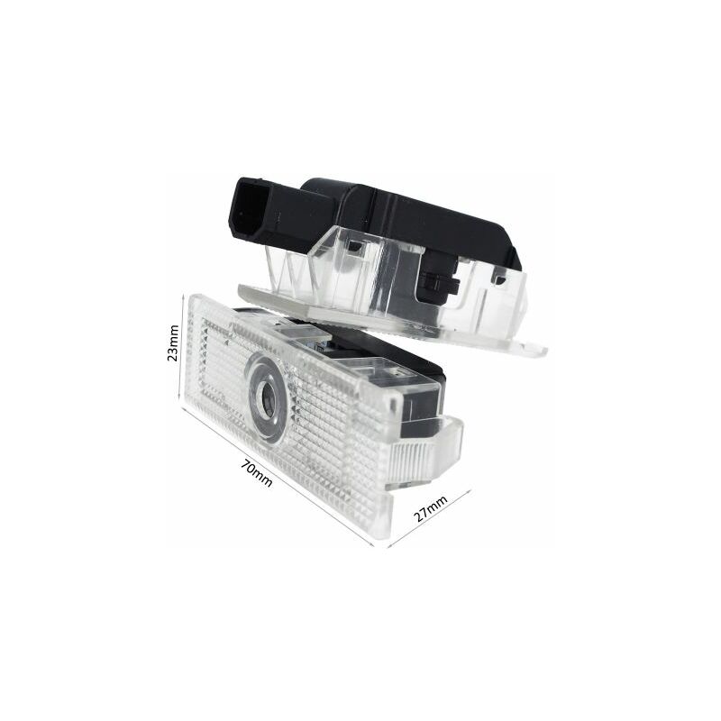 Kit Luci Led Logo Proiettori Auto Portiere per