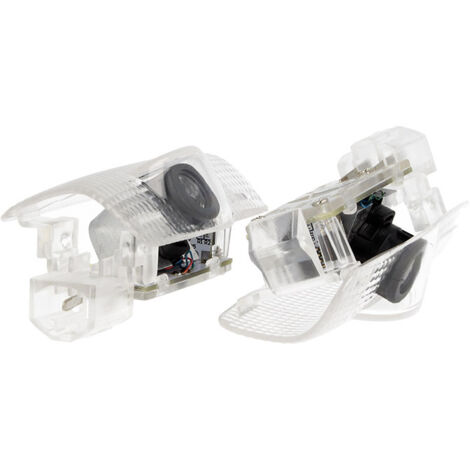 Kit Luci Led Logo Proiettori Auto Portiere Toyota Corolla Land Cruiser Pruis Verso Crown Reiz Camry Estima Sequoia Prado Alphard Previa