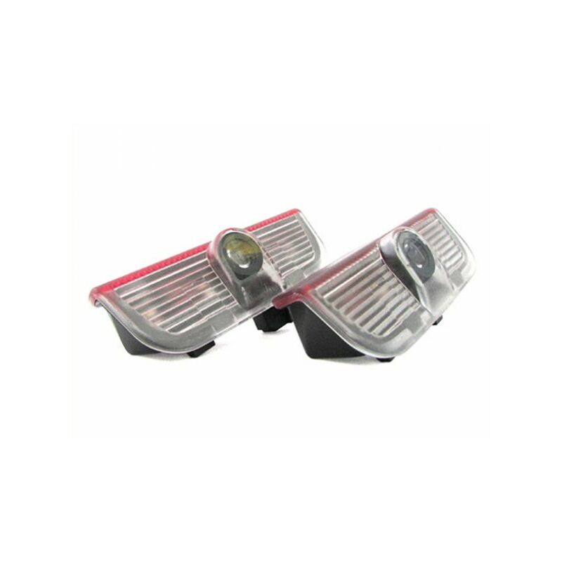 Kit Luci Led Logo Proiettori Auto Portiere vw Golf...