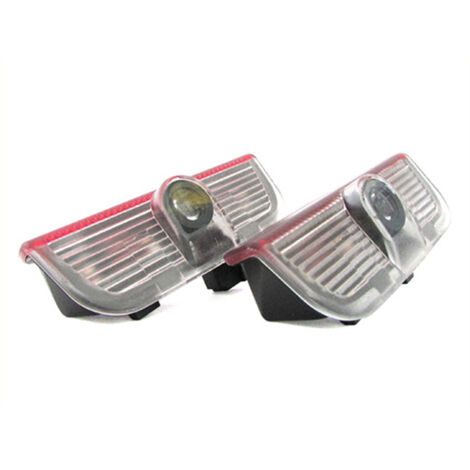 Kit Luci Led Logo Proiettori Auto Portiere VW Golf 5 6 Plus Jetta Passat CC Touareg Eos Scirocco Senza Modifica
