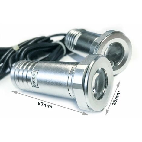 Kit Luci Led Proiettori Con Logo Per Portiere Auto CADILLAC