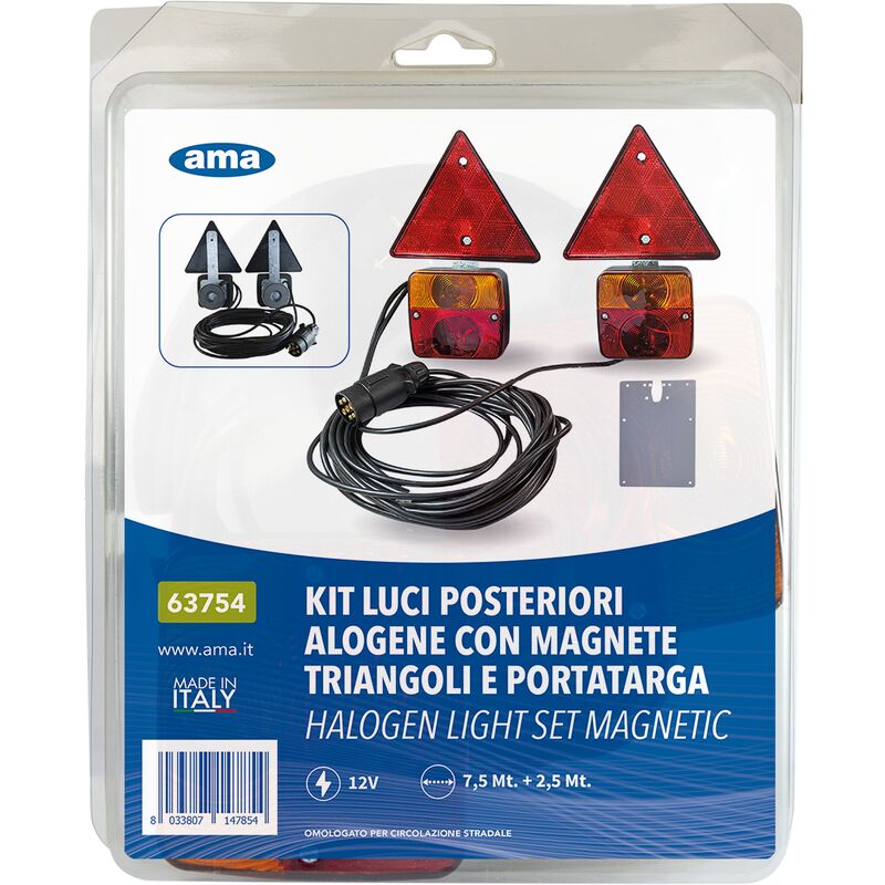 AMA - Kit luci magnetico Kit luci