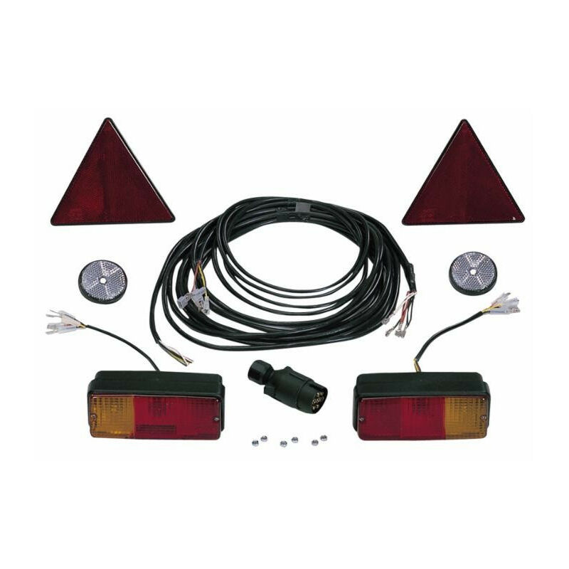 Kit luci per rimorchi 7,5 mt + 2,2 mt