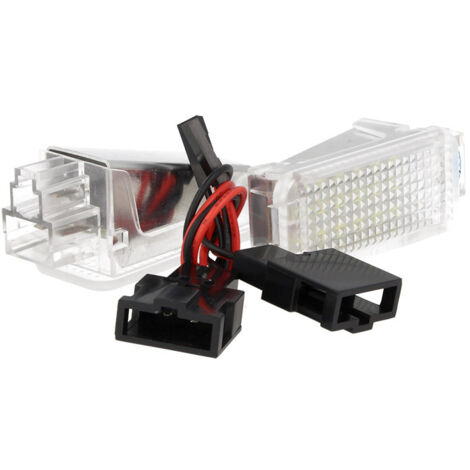 Kit Luci Portiere A Led Audi A2 A3 S3 A4 S4 A5 S5 A6 S6 RS6 A8 S8 Q5 Q7 TT R8 VW Golf 5 6 Passat Polo Caddy Jetta Scirocco Tiguan Touareg