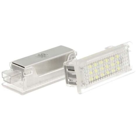 Kit Luci Portiere A Led Mercedes Benz W166 ML Class C207 E Class Coupe A207 CLK Bianco Canbus No Errore