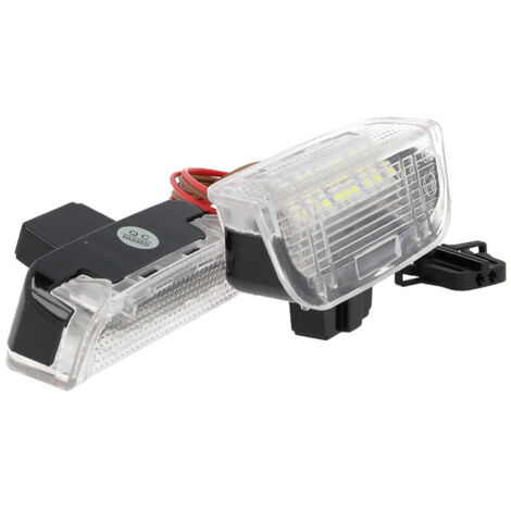 Kit Luci Portiere Anteriori a Led VW EOS GOLF 5/6 plus Jetta Passat cc Sharan Scirocco Tiguan Skoda Superb Seat Alhanmbra Porsche Cayenne