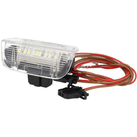Kit Luci Portiere Posteriori a Led VW EOS GOLF 5/6 plus Jetta Passat cc Sharan Scirocco Tiguan Skoda Superb Seat Alhanmbra Porsche Cayenne