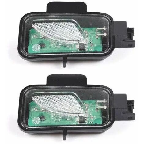 KIT LUCI SPECCHIETTI RETROVISORI ESTERNI LED COMPATIBILE CON VW Arteon Passat 3G B8 , VETRO TRASPARENTE