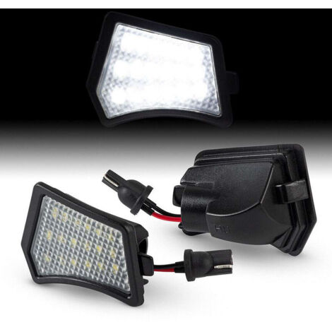 KIT LUCI SPECCHIETTO RETROVISORE ESTERNO CON INDICATORI DI DIREZIONE LED COMPATIBILE CON Volvo C30, VETRO TRASPARENTE