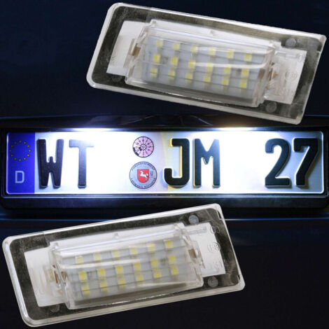 KIT LUCI TARGA A LED COMPATIBILE CON Audi TT 8N3  Roadster 8N9  1998-2006, VETRO TRASPARENTE