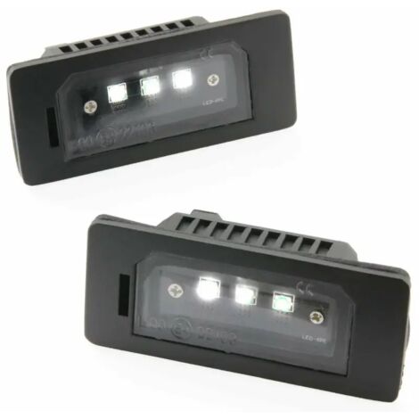 KIT LUCI TARGA A LED COMPATIBILE CON BMW 5er E39 LIMOUSINE  1995-2003, VETRO TRASPARENTE