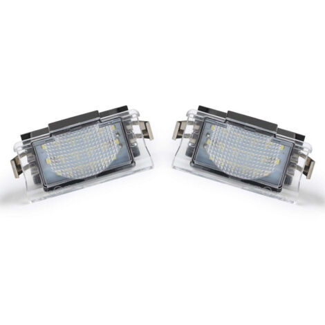 KIT LUCI TARGA A LED COMPATIBILE CON BMW Serie 5 Touring  Tipo E34  Anno 1991-1996, VETRO TRASPARENTE
