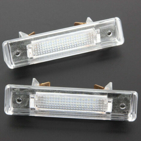 KIT LUCI TARGA A LED COMPATIBILE CON Mercedes SL R129 classe E modello T S124