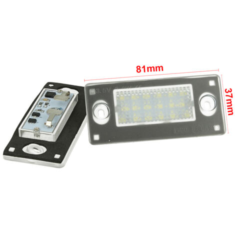 Kit Luci Targa Led Audi A4 S4 Avant 1999-2001 RS4 B5 A3 2001-2003 8D9943021G No Errore