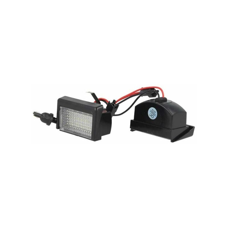 Image of Carall - Kit Luci Targa Led Mercedes Benz ml W164 X164X oem A4528200056 Bianco Canbus