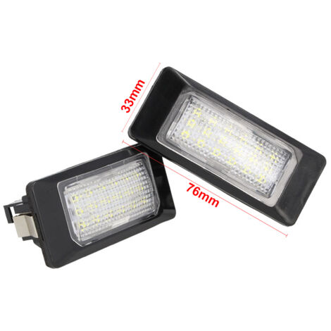 Kit Luci Targa Led Audi Q5 A4 A5 A6 A7 TT TTS RS TTRS VW Golf 5 6 Jetta Passat Polo Sharan Touran Touareg Ibiza