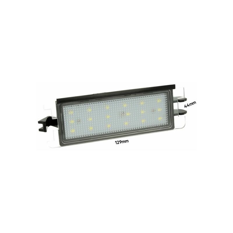Kit Luci Targa Led Dacia Sandero i 2008-2012 Logan...
