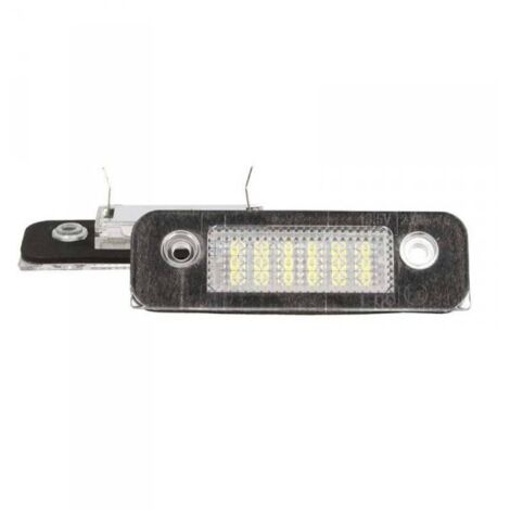 Kit Luci Targa Led Ford Fiesta V Fusion Mondeo MK2 OEM 1021802 Bianco Canbus No Errore