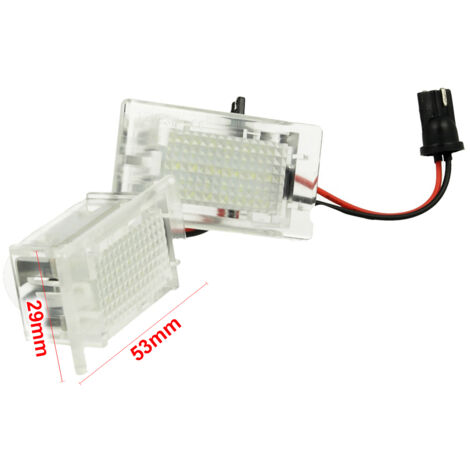 Kit Luci Targa Led Ford Focus MK1 Facelift Focus II Cabriolet Escort Fiesta Granada Scorpio OEM 84AG13547AA