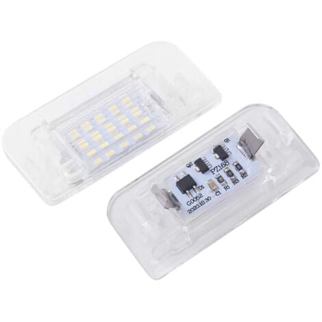 CARALL Kit Luci Targa Led Mercedes Benz B Class W242 W246 OEM A2468201566