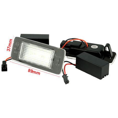 Kit Luci Targa Led Opel Astra J Estate Zafira C Bianco Canbus