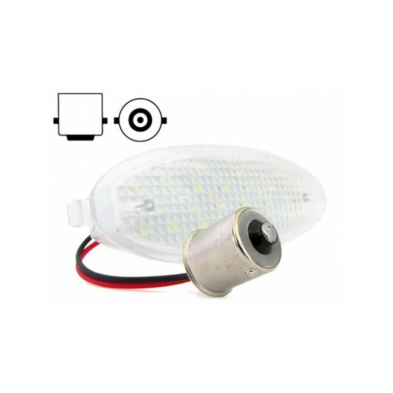 Image of Carall - Kit Luci Targa Led Opel Corsa b 93-02 Astra f 91-98 Astra f Kabriolet 93-01 Vectra b 95-02 Vectra b Hatchback 95-03