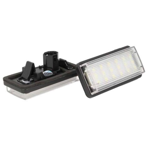 Kit Luci Targa Led Toyota Land Cruiser 100 120 200 Lexus GX470 LX470 Bianco No Errore Canbus