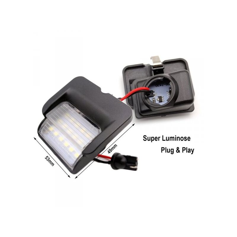 Carall - Kit Luci Targa Led vw Polo 6N 1994-1999