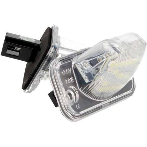 Kit Luci Targa Led VW T4 Transporter Passat B5 Candy Jetta Syncro Touran Bianco Canbus