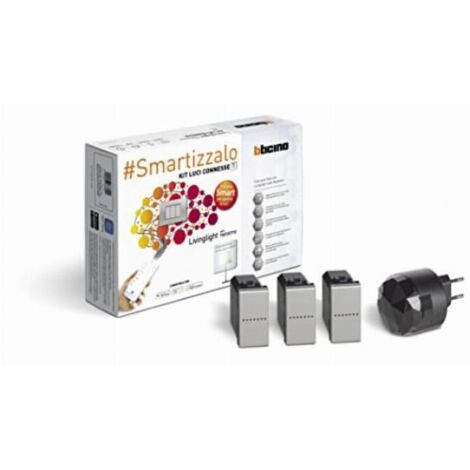 Kit Luci WiFi e Gateway Livinglight Smart Bticino SNT3601KIT