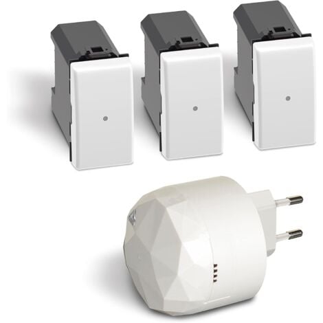 Kit Luci Smart BTicino Livinglight - Gateway E 3 Deviatori Per Controllo Luci Con App E Alexa - Foto 7