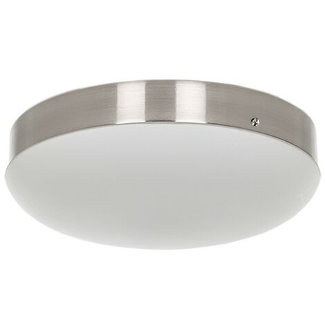Kit lumière chrome brossé EN5R-LED BN 2685 pour ventilateurs de plafond CasaFan Eco Neo III