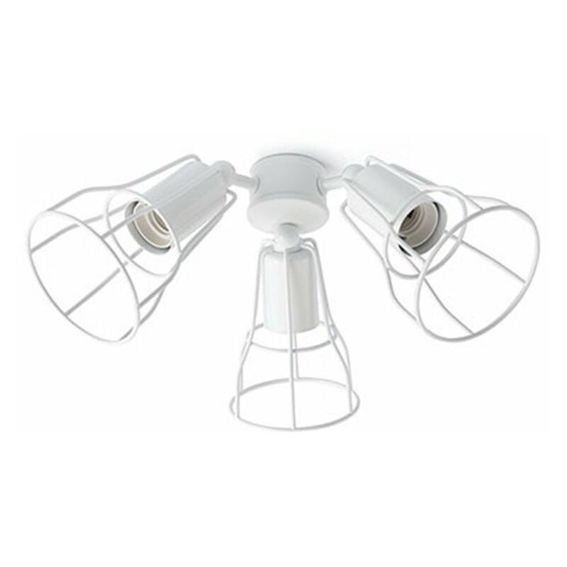 

Kit luz blanco para ventiladores Faro Barcelona modelo YAKARTA 33716
