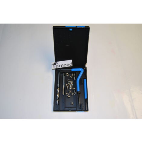 KIT M6X1 20 PEZZI ELICOIDI RIPRISTINA RIPARAZIONE FILETTI ROVINATI BGS V-COIL