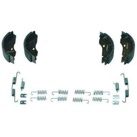 Kit mâchoires AL-KO 2360-2361 pour un essieu de remorque ou caravane