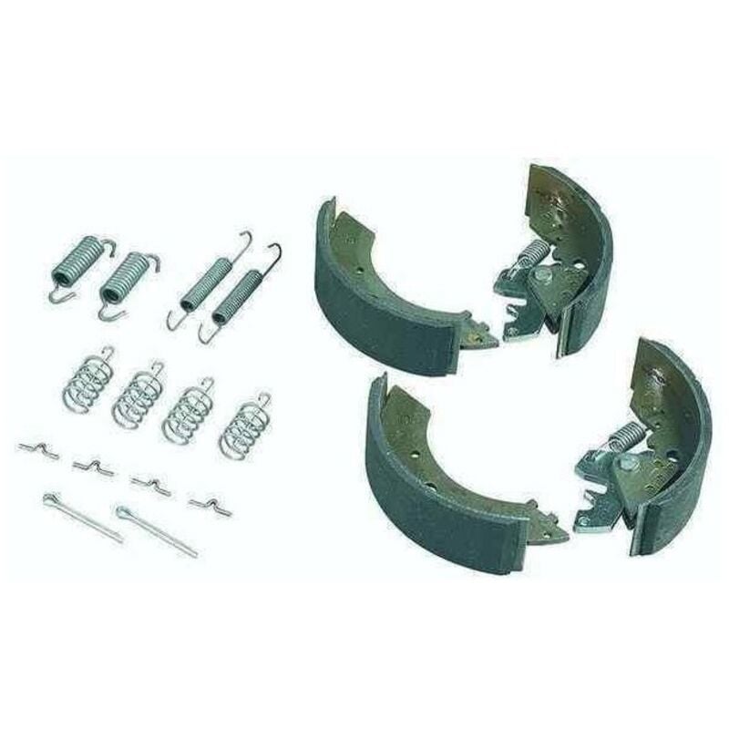 Al-ko - Kit mâchoires rtn type 1640 RA2 pour un essieu de remorque