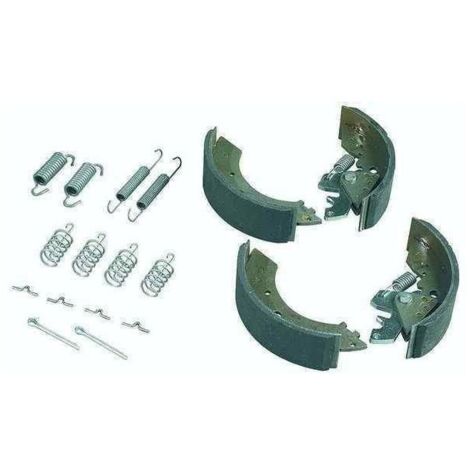 Kit mâchoires RTN type 1640 RA2 pour un essieu de remorque
