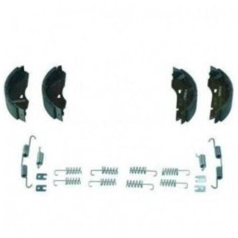 Kit mâchoires RTN type 2340 RA3 pour un essieu de remorque