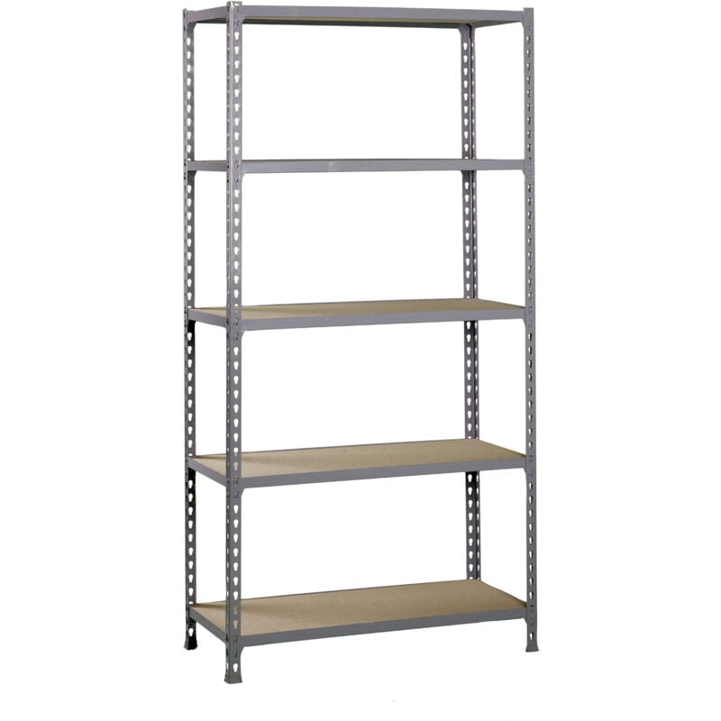 

KIT MADERCLICK MEGAPLUS 5/400 GRIS/MADERA - Simonrack