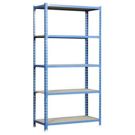 Kit Maderclick Mini 5/300 Azul/madera 1800x800x300