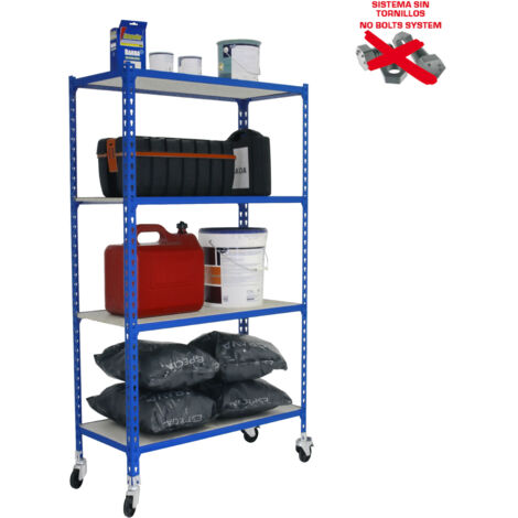KIT MADERCLICK MOBILE 4/400 1500 AZUL/MA