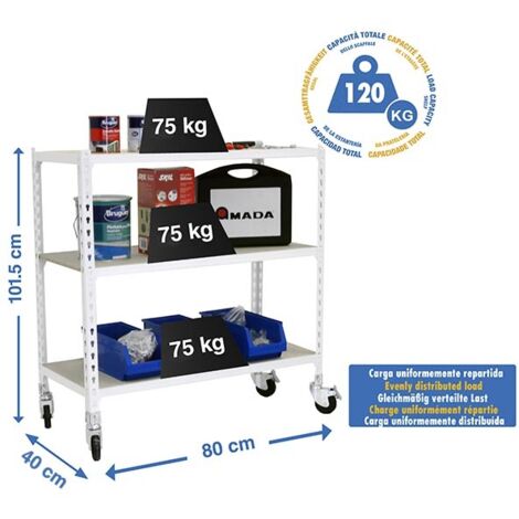 KIT MADERCLICK MOBILE MINI 3/400 900 BLA