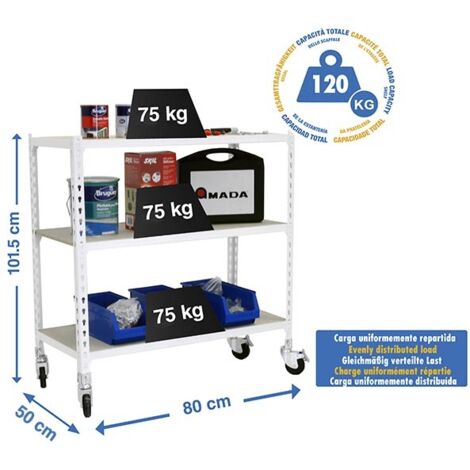 KIT MADERCLICK MOBILE MINI 3/500 900 BLA