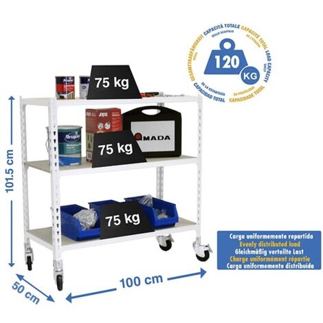 KIT MADERCLICK MOBILE PLUS 3/500 900 BLA