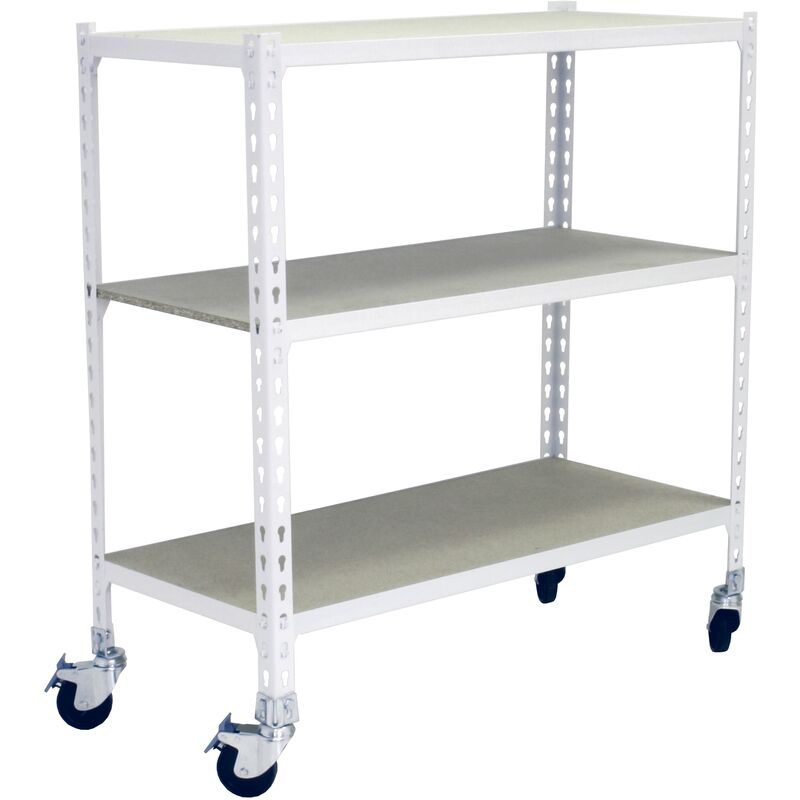 

Simon Rack - Kit Maderclick Mobile Plus 3/500 900 Blanco/Madera SimonRack