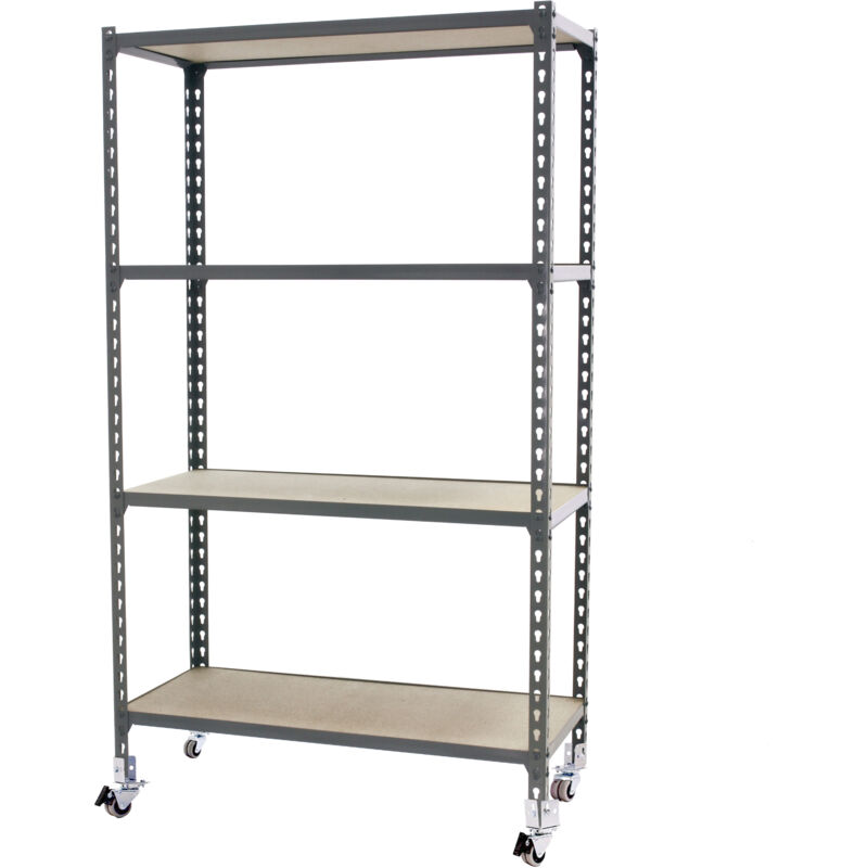 

KIT MADERCLICK MOBILE SUPERPLUS 4/300 1500 GRIS/MA - Simonrack